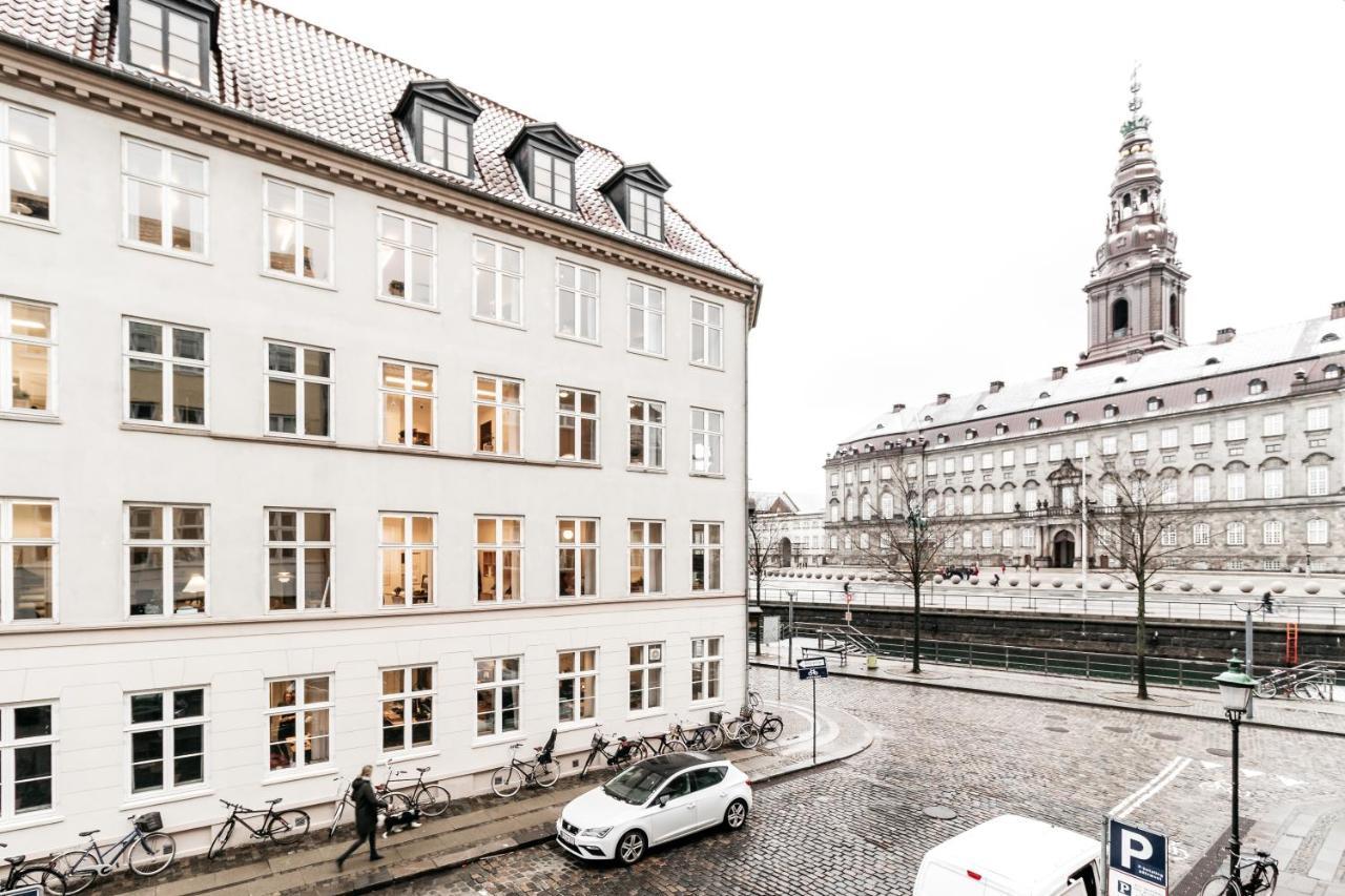 Lavish 4Br Apartment In The Heart Of Cph By The Canals Köpenhamn Exteriör bild