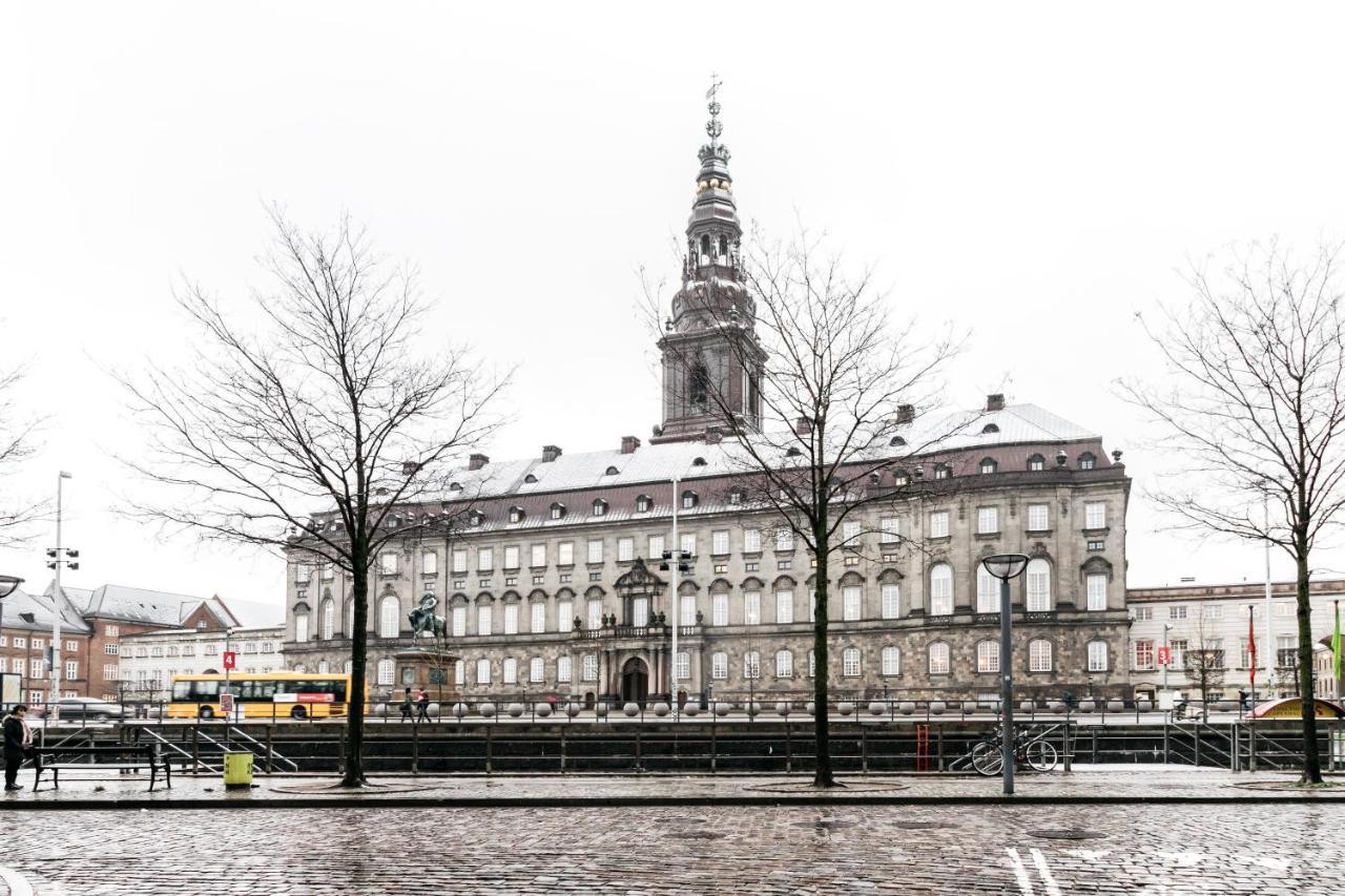 Lavish 4Br Apartment In The Heart Of Cph By The Canals Köpenhamn Exteriör bild