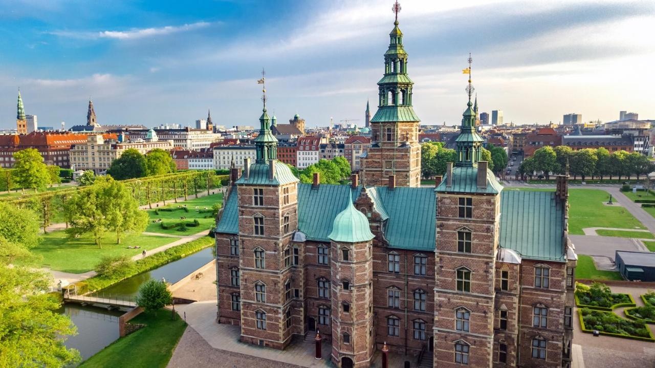 Lavish 4Br Apartment In The Heart Of Cph By The Canals Köpenhamn Exteriör bild