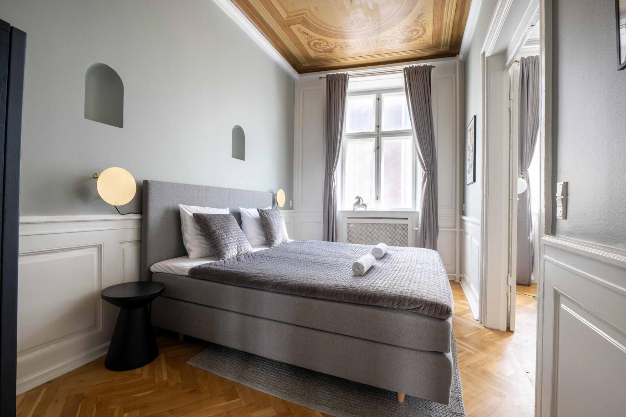 Lavish 4Br Apartment In The Heart Of Cph By The Canals Köpenhamn Exteriör bild