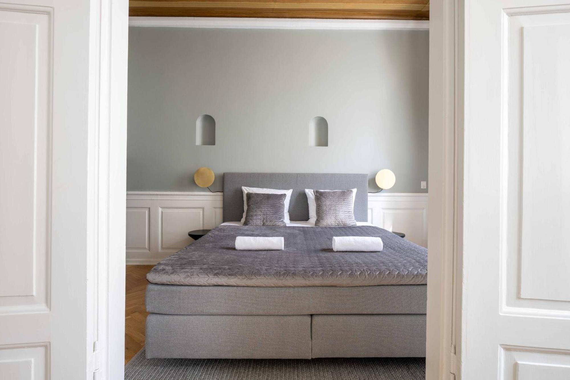 Lavish 4Br Apartment In The Heart Of Cph By The Canals Köpenhamn Exteriör bild