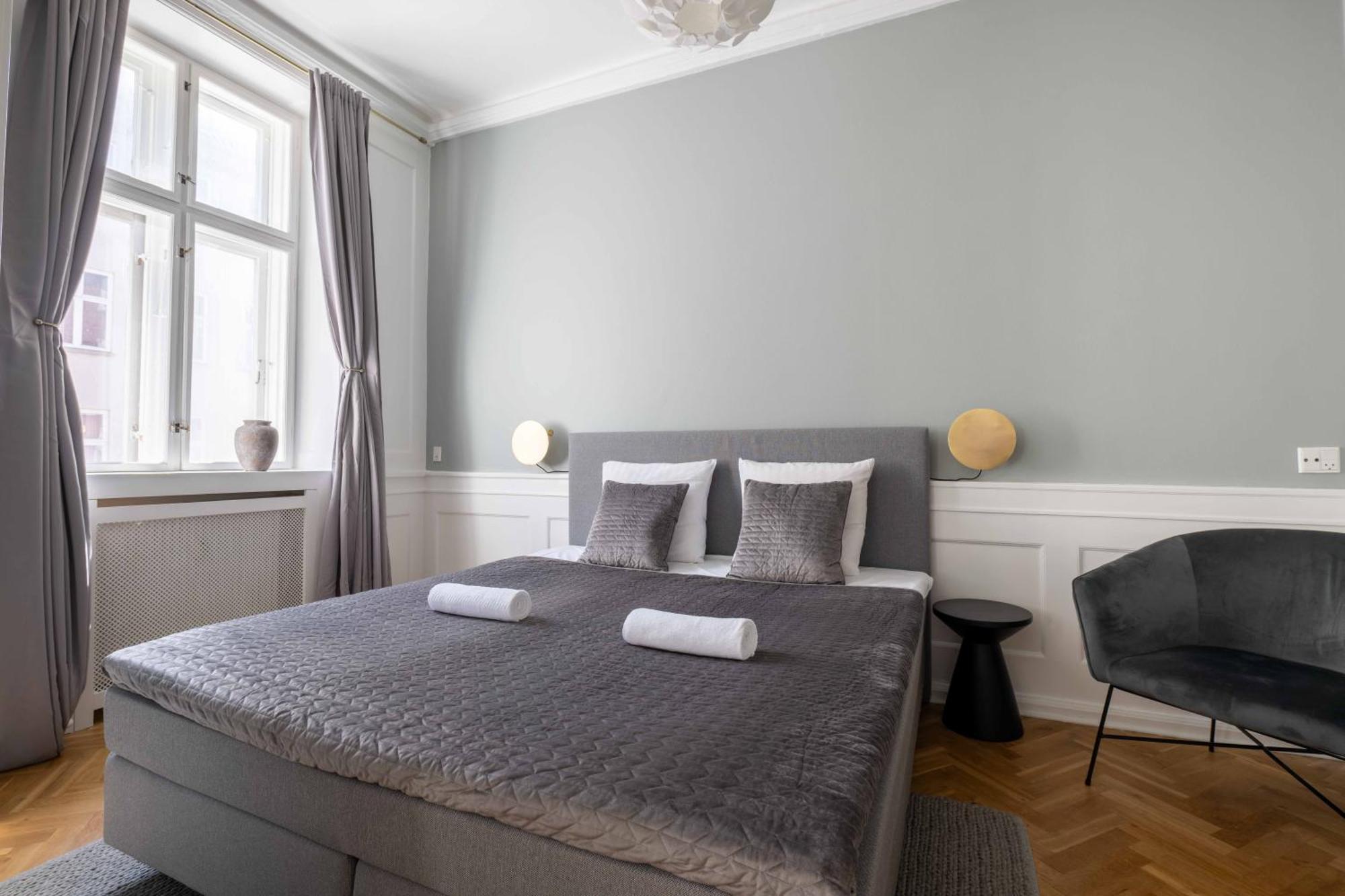 Lavish 4Br Apartment In The Heart Of Cph By The Canals Köpenhamn Exteriör bild