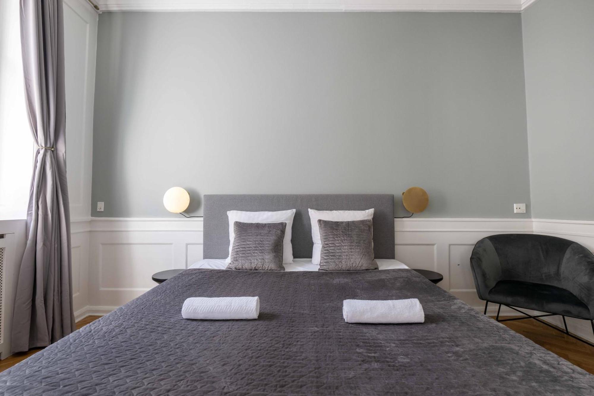 Lavish 4Br Apartment In The Heart Of Cph By The Canals Köpenhamn Exteriör bild