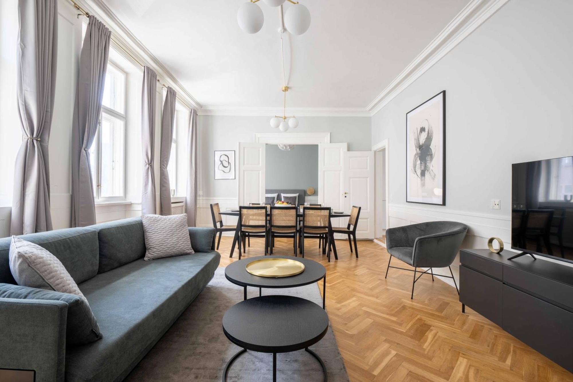 Lavish 4Br Apartment In The Heart Of Cph By The Canals Köpenhamn Exteriör bild