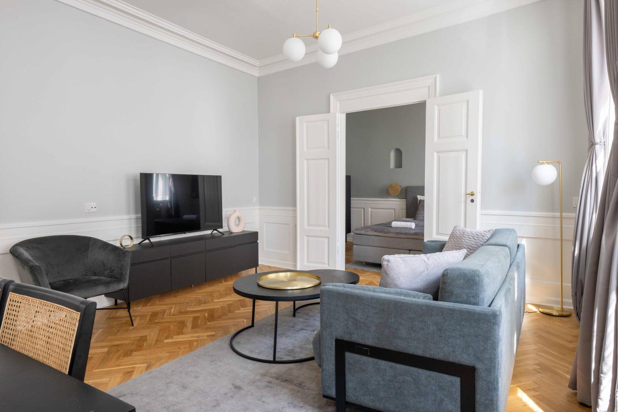 Lavish 4Br Apartment In The Heart Of Cph By The Canals Köpenhamn Exteriör bild