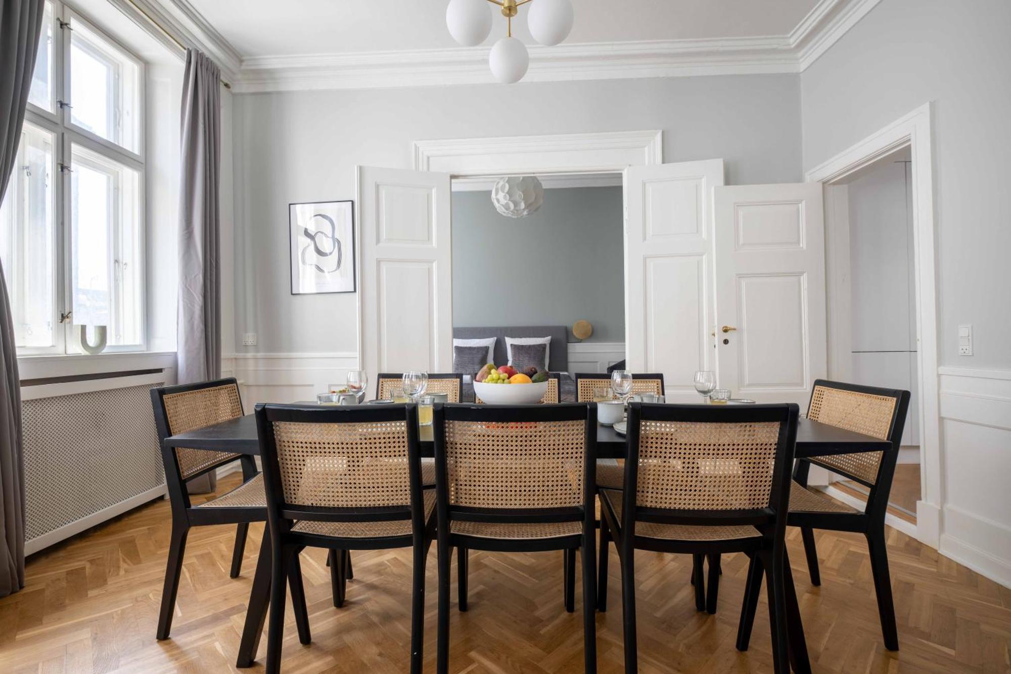 Lavish 4Br Apartment In The Heart Of Cph By The Canals Köpenhamn Exteriör bild