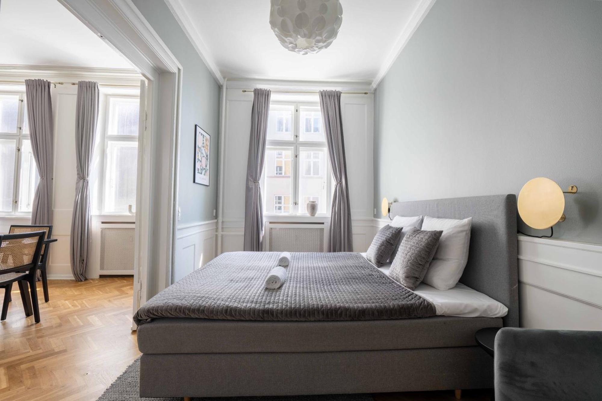 Lavish 4Br Apartment In The Heart Of Cph By The Canals Köpenhamn Exteriör bild
