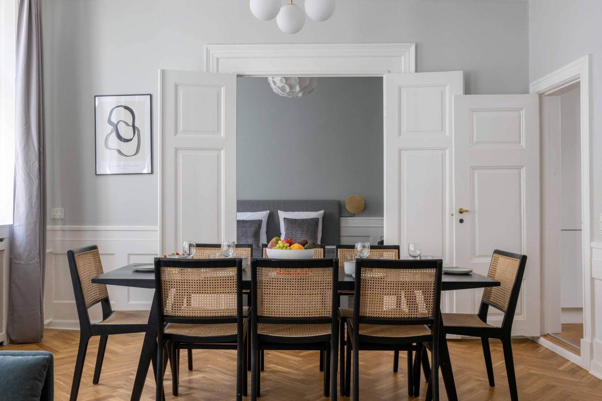 Lavish 4Br Apartment In The Heart Of Cph By The Canals Köpenhamn Exteriör bild