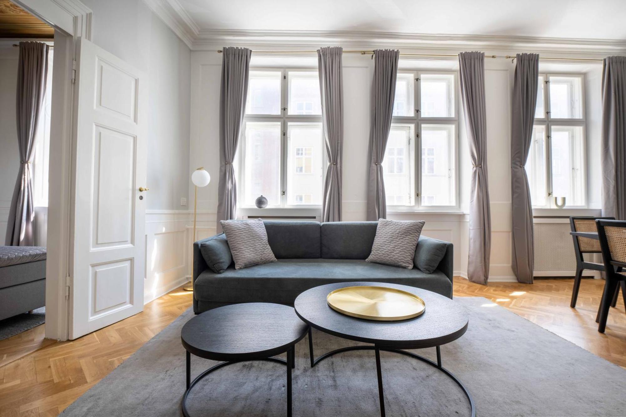 Lavish 4Br Apartment In The Heart Of Cph By The Canals Köpenhamn Exteriör bild