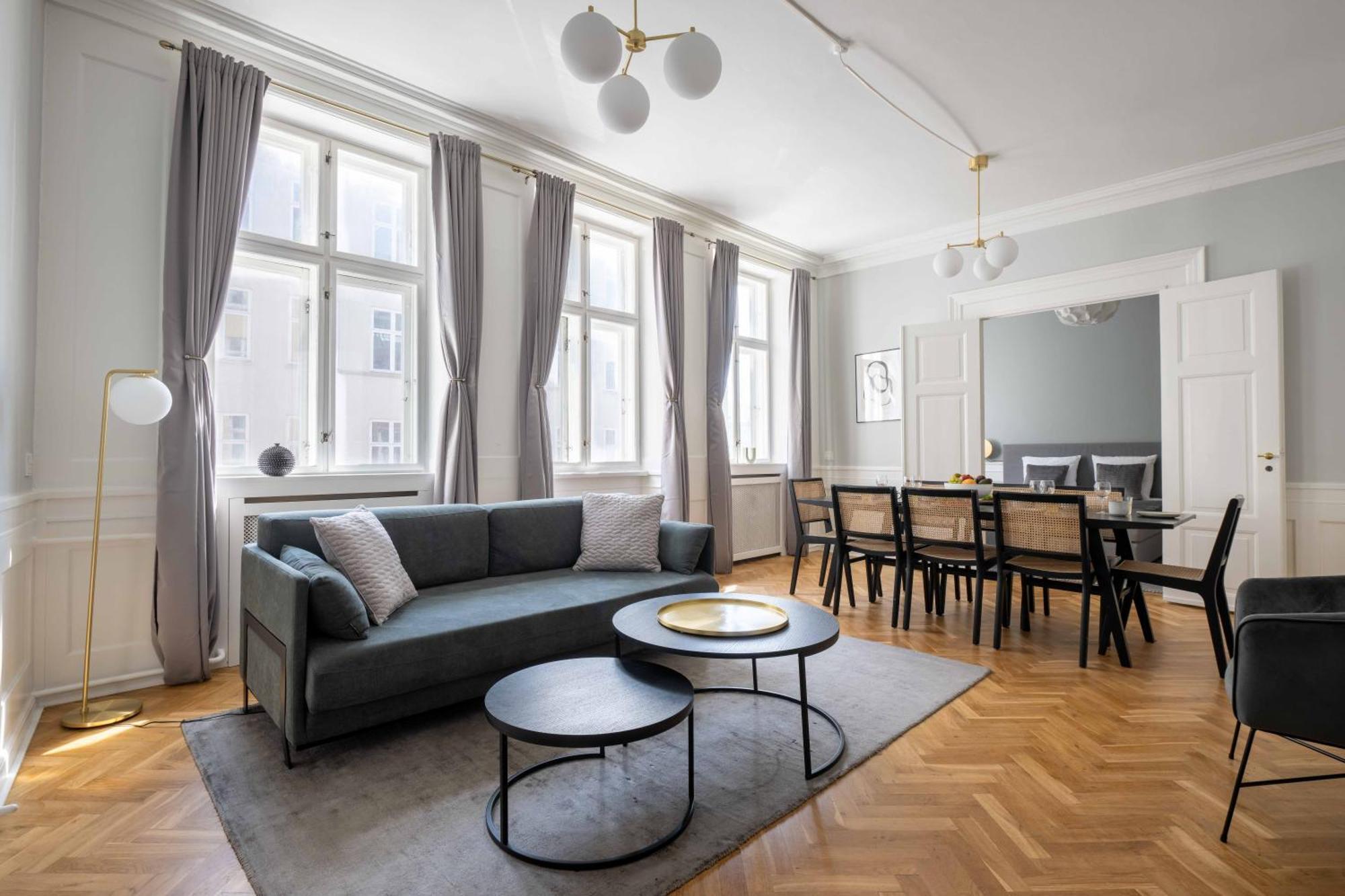 Lavish 4Br Apartment In The Heart Of Cph By The Canals Köpenhamn Exteriör bild