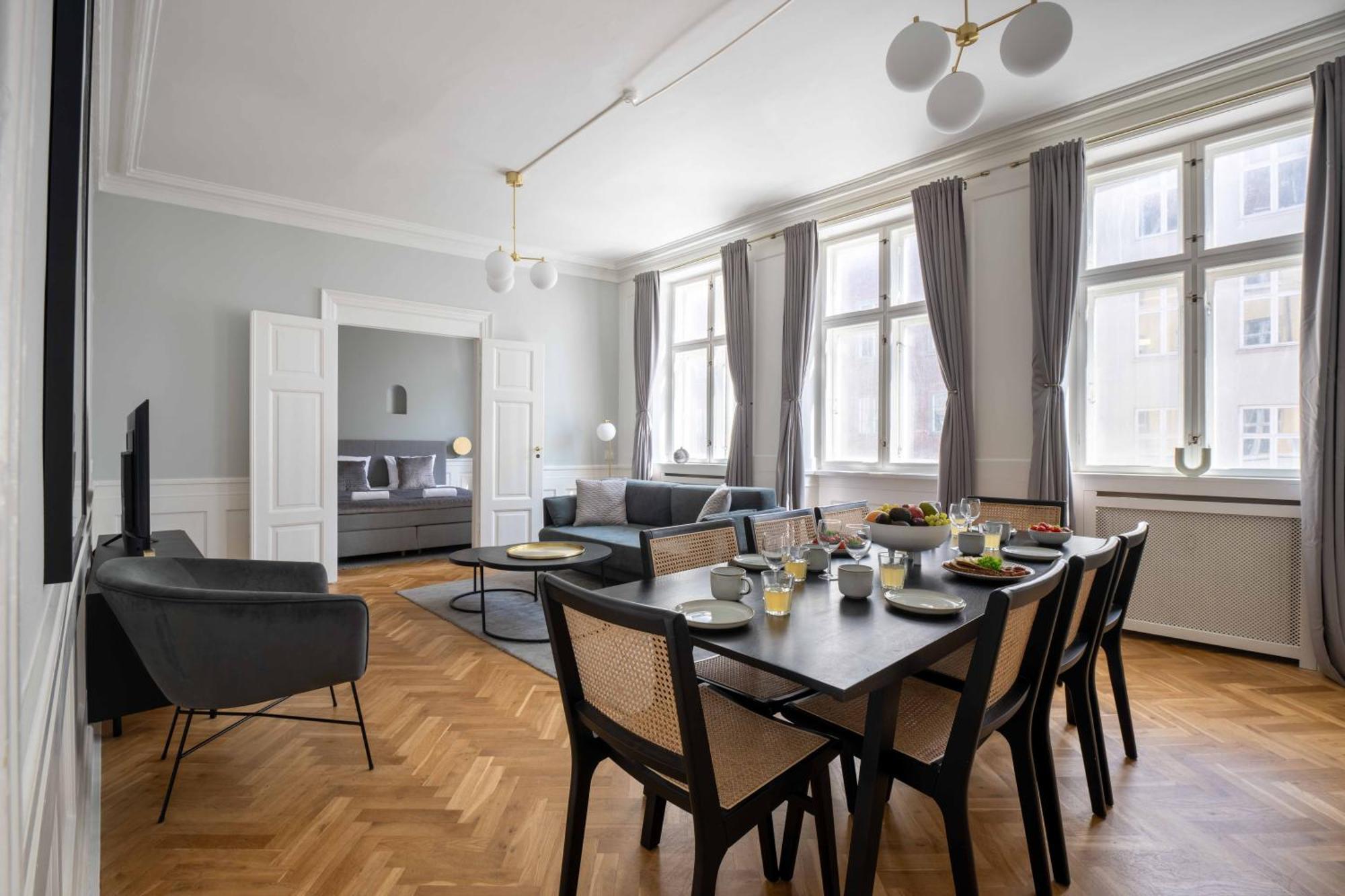 Lavish 4Br Apartment In The Heart Of Cph By The Canals Köpenhamn Exteriör bild