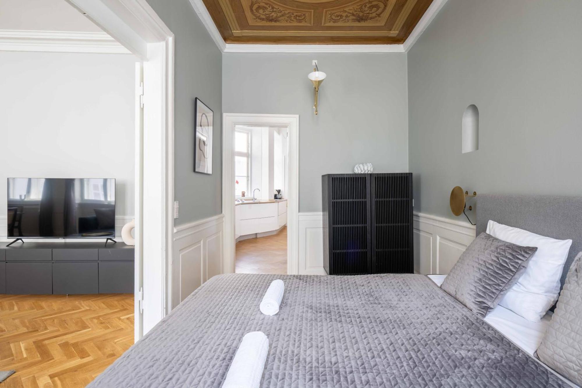 Lavish 4Br Apartment In The Heart Of Cph By The Canals Köpenhamn Exteriör bild