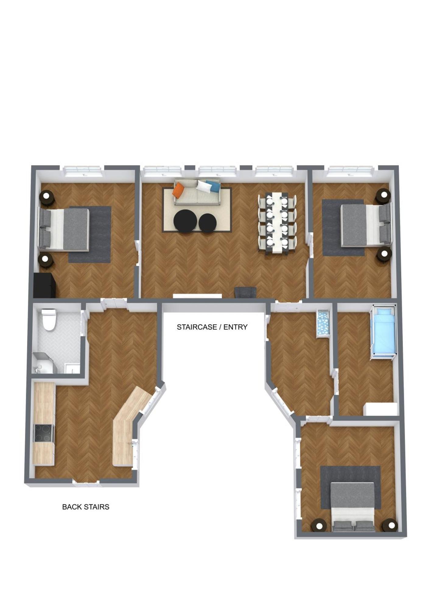 Lavish 4Br Apartment In The Heart Of Cph By The Canals Köpenhamn Exteriör bild